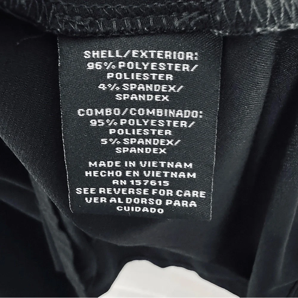 Chetta B Dress Black with White Polka Dot Accents Tie Waist Half Sleeve - Picture 9 of 10